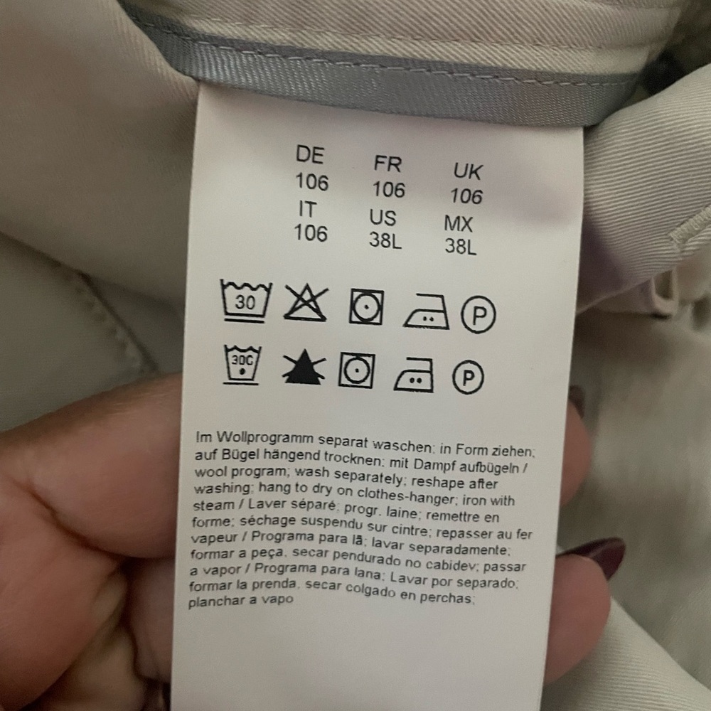 Hugo Boss Men's Beige Dress Pants - Picture 10 of 16